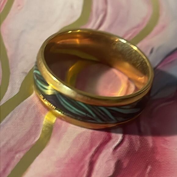 Stainless steel men’s unisex wedding band ring 11 - Picture 2 of 4